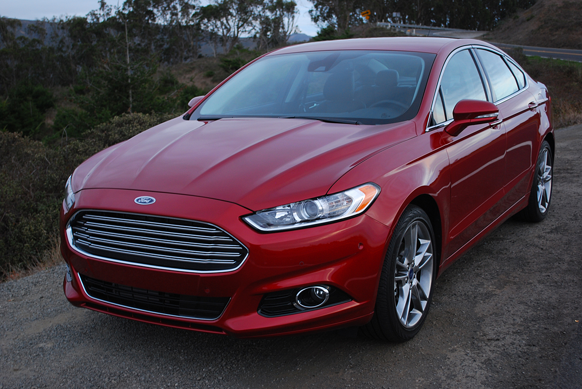 Ford Fusion 2012 USA