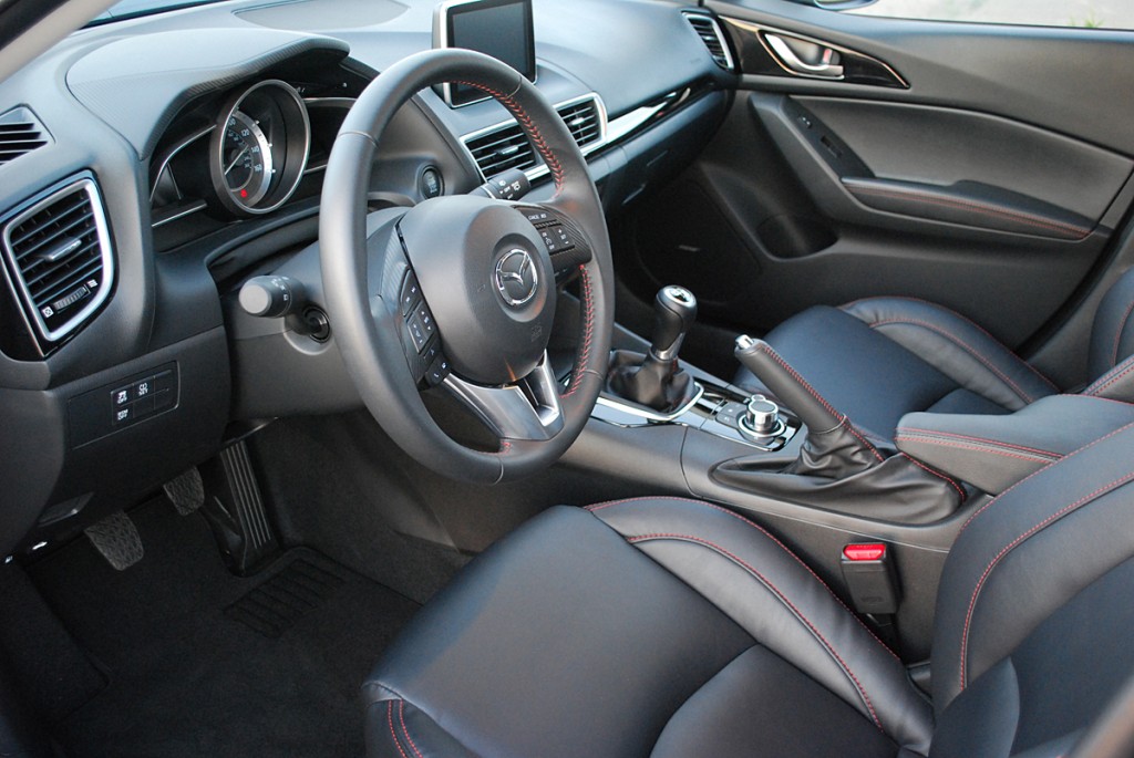 2014 Mazda3 5 Door GT