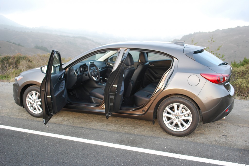 2014 Mazda3 5 Door GT