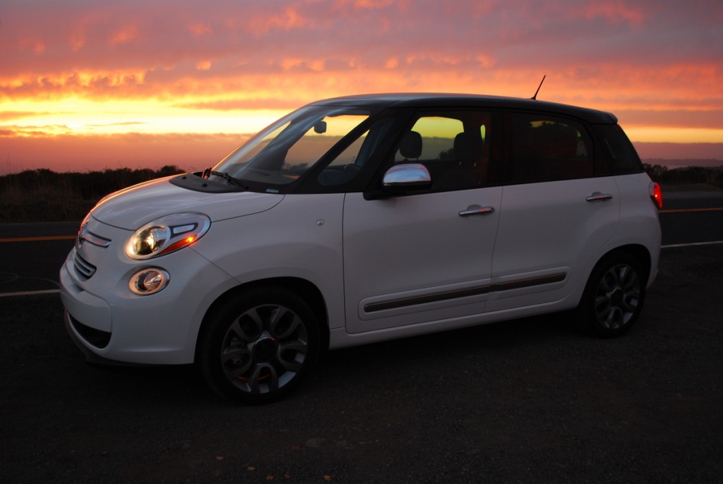 2014 Fiat 500L