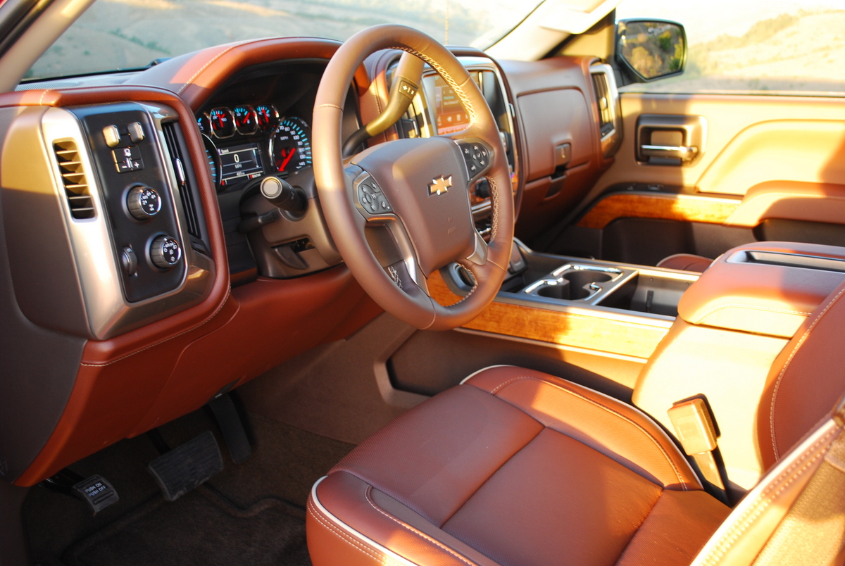 2014 Chevrolet Silverado High Country 4wd Crew Car Reviews