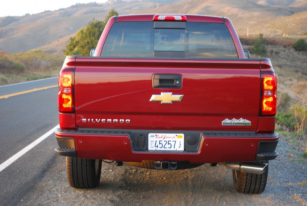 2014 Chevrolet Silverado High Country 4WD Crew