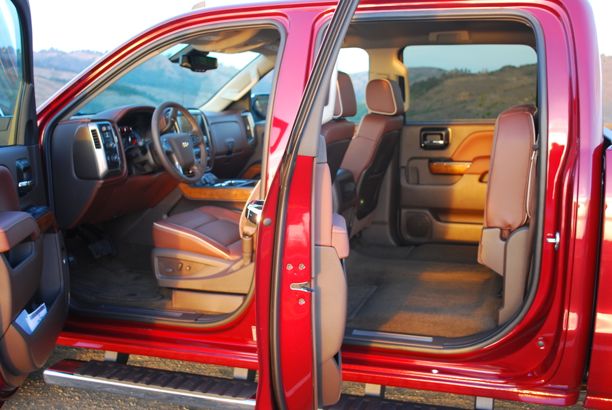 2014 Chevrolet Silverado High Country 4wd Crew Car Reviews