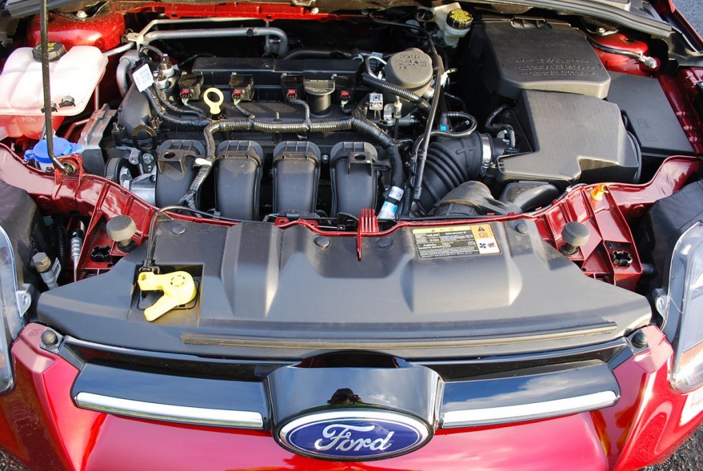 2014 Ford Foucs 4-Door Titanium