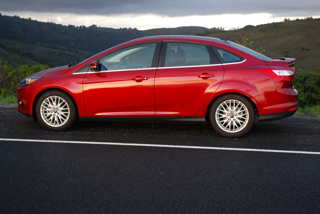 2014 Ford Foucs 4-Door Titanium