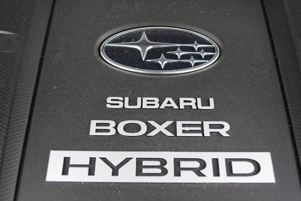 2014 Subaru XV Crosstrek Hybrid