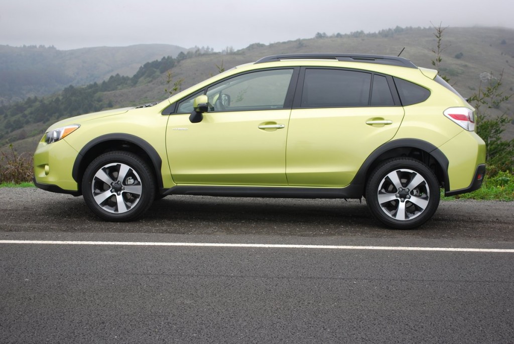 2014 Subaru XV Crosstrek Hybrid