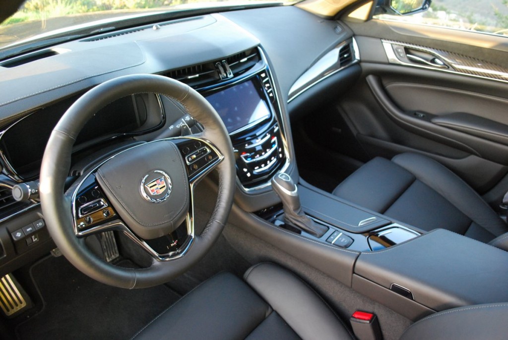 2014 Cadillac CTS 3.6L TT VSport Premium