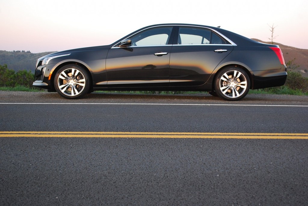 2014 Cadillac CTS 3.6L TT VSport Premium