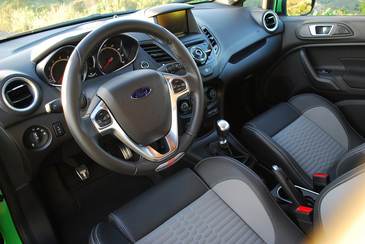 2014 Ford Fiesta ST 
