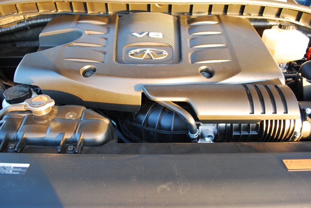 2014 Infiniti QX80 AWD Engine
