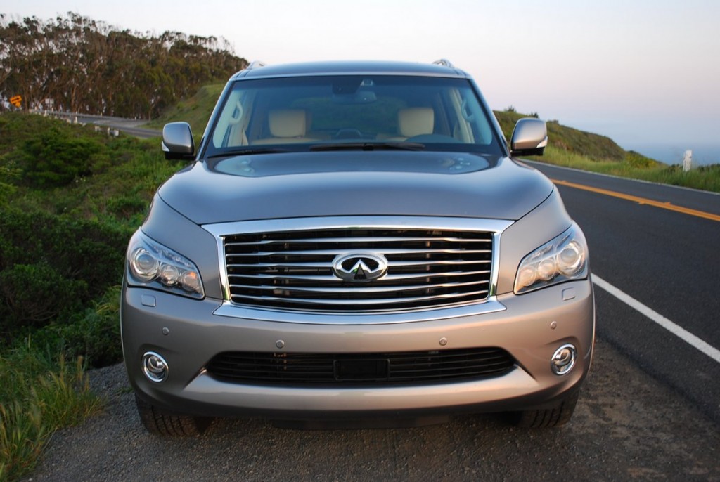 2014 Infiniti QX80 AWD