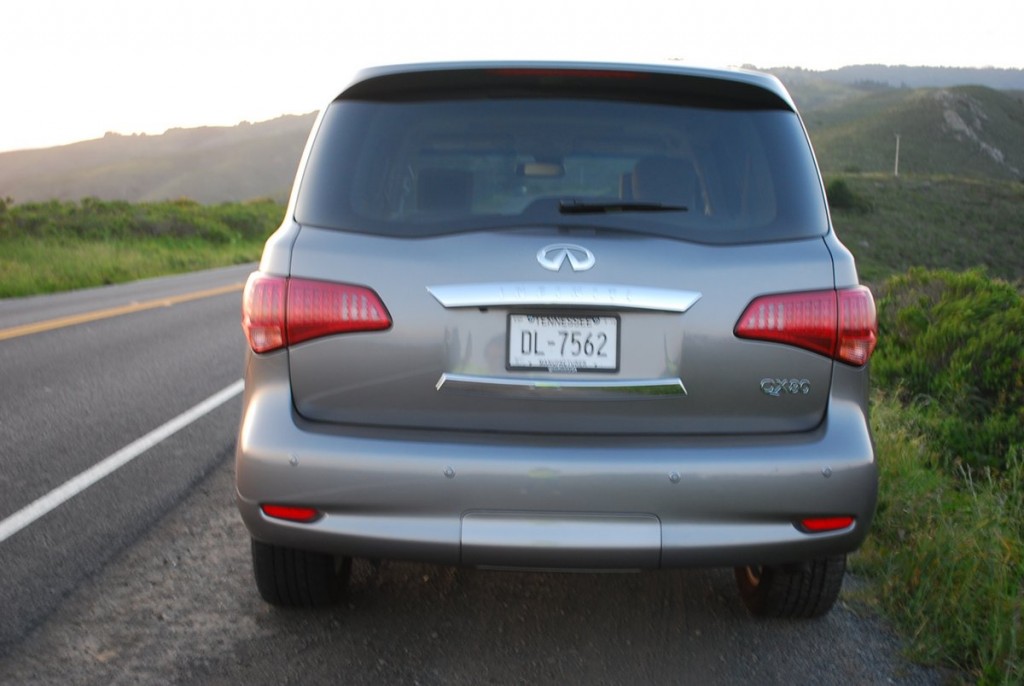 2014 Infiniti QX80 AWD