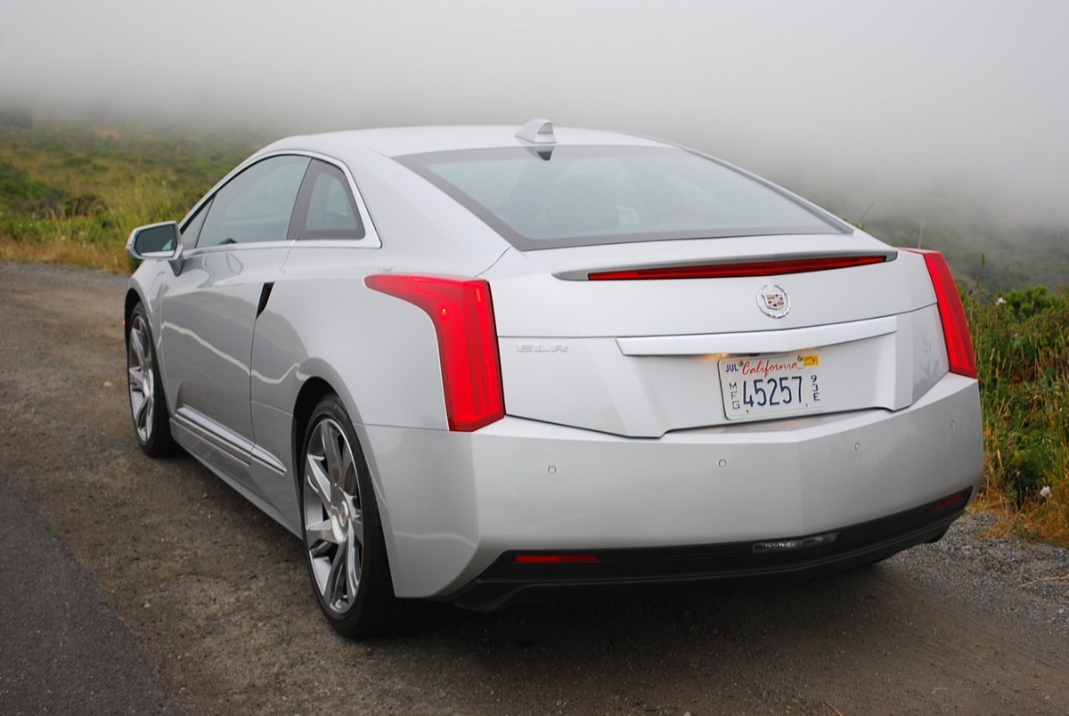 2014 Cadillac ELR