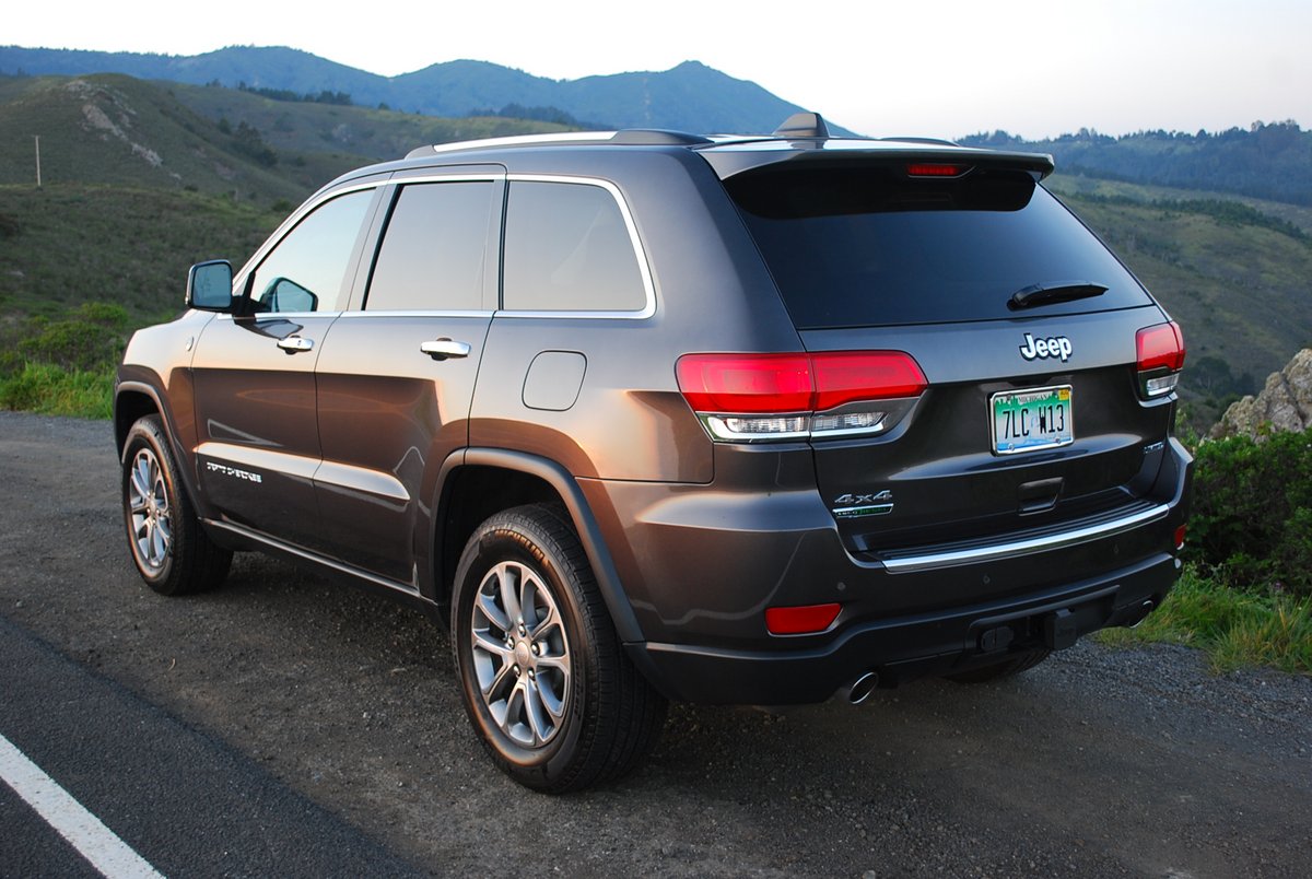 2014 Jeep Grand Cherokee Limited 4x4 Diesel