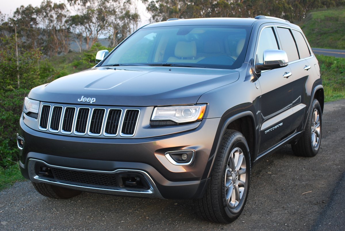 2014 Jeep Grand Cherokee Limited 4x4 Diesel