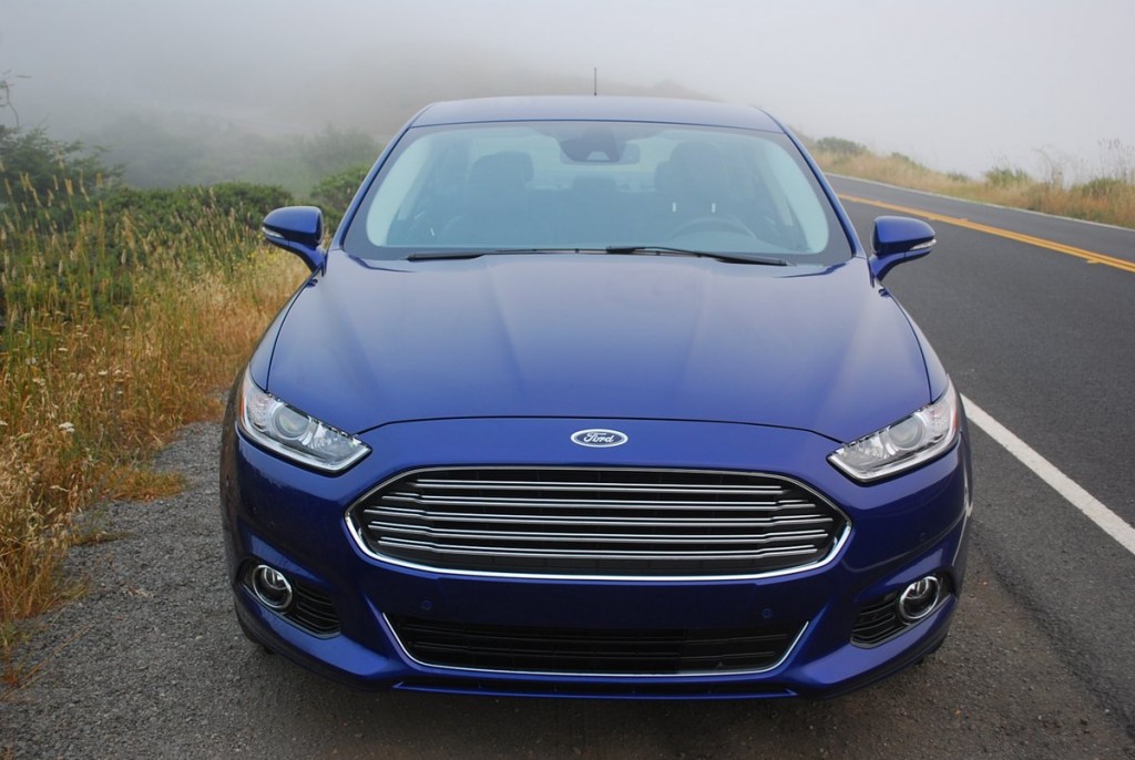 2014 Ford Fusion Energi Titanium