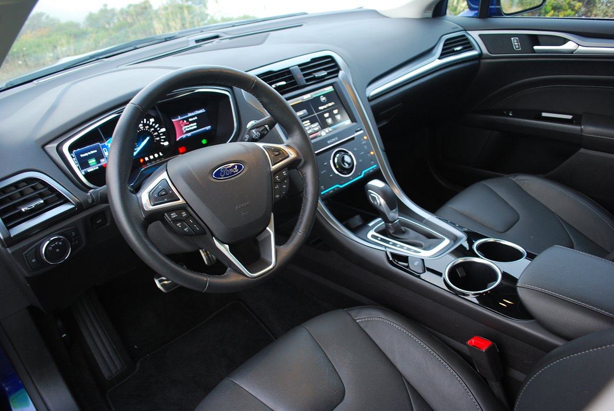 Review 2014 Ford Fusion Energi Titanium Car Reviews And News At