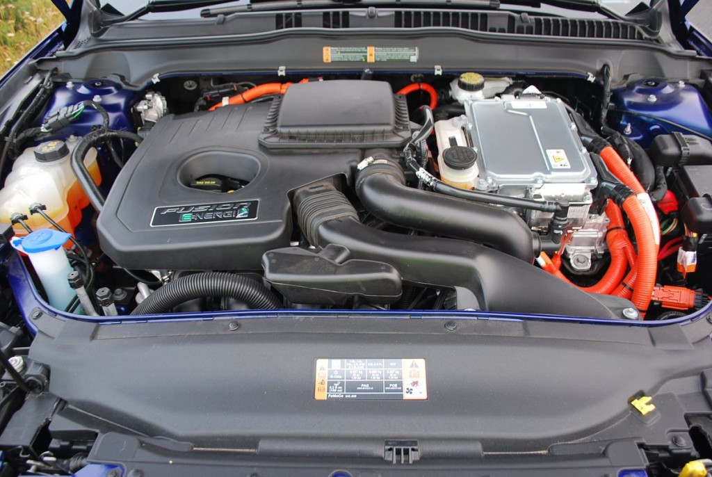 2014 Ford Fusion Energi Titanium