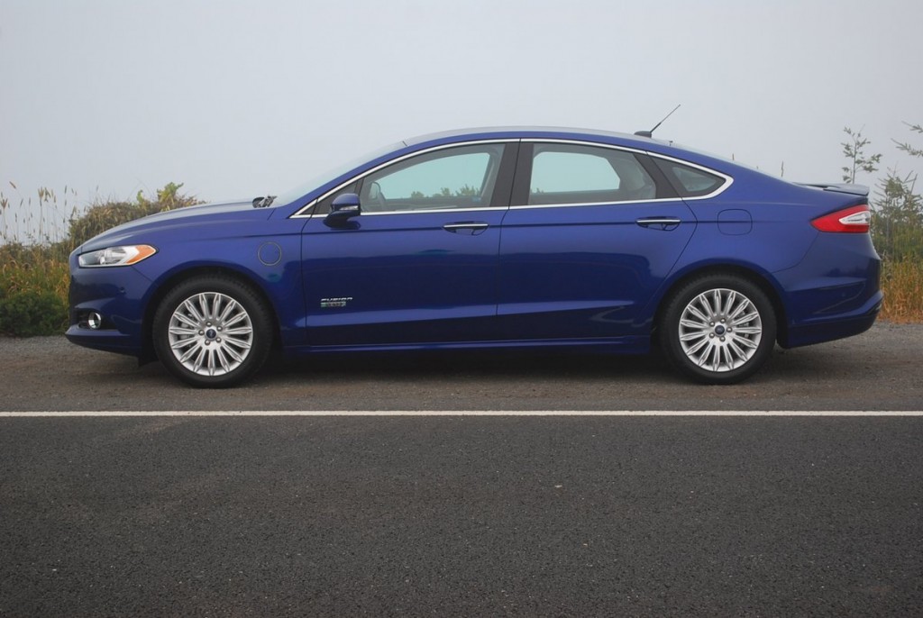 2014 Ford Fusion Energi Titanium