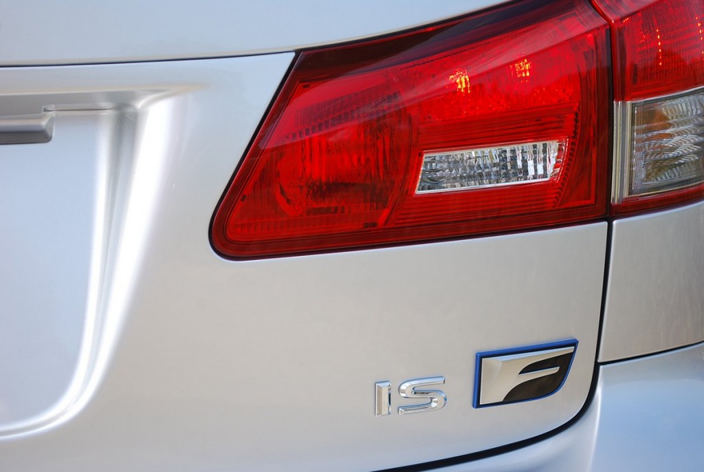 2014 Lexus IS-F 4-DR Sedan