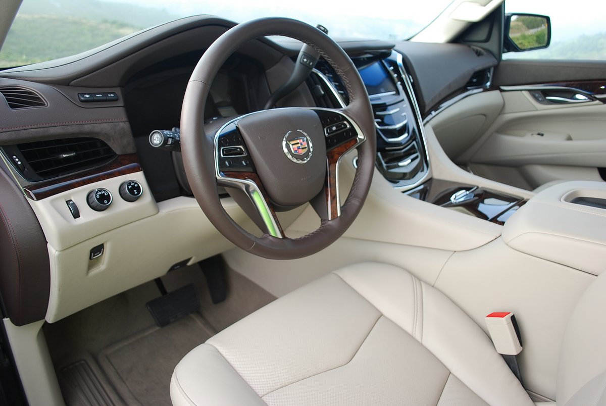 2015 Cadillac Escalade 4wd Premium Car Reviews And News At