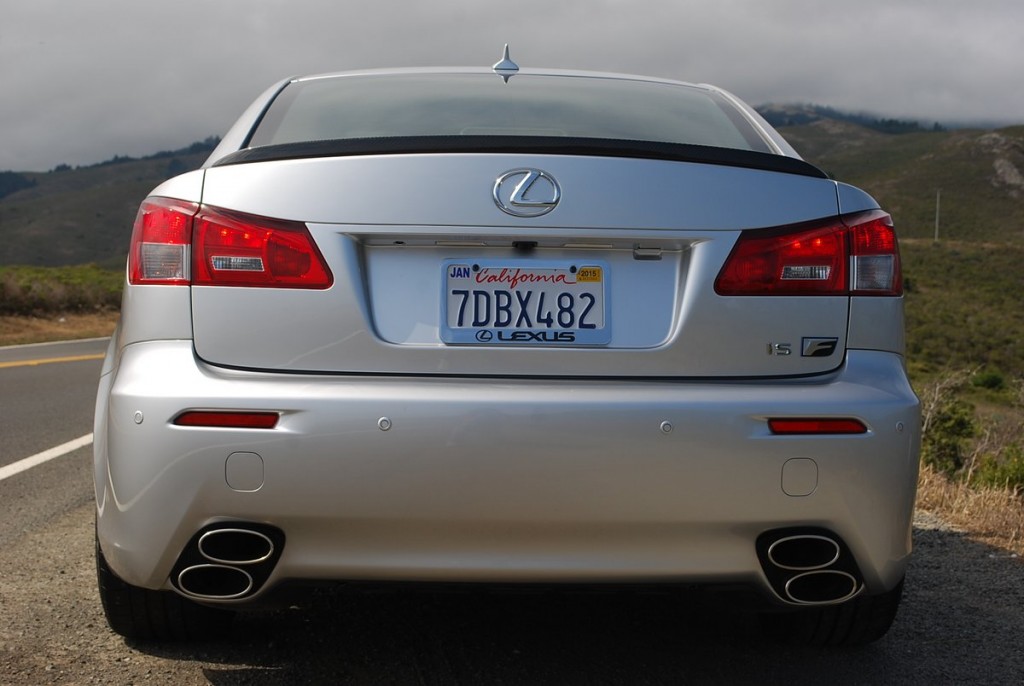 2014 Lexus IS-F 4-DR Sedan