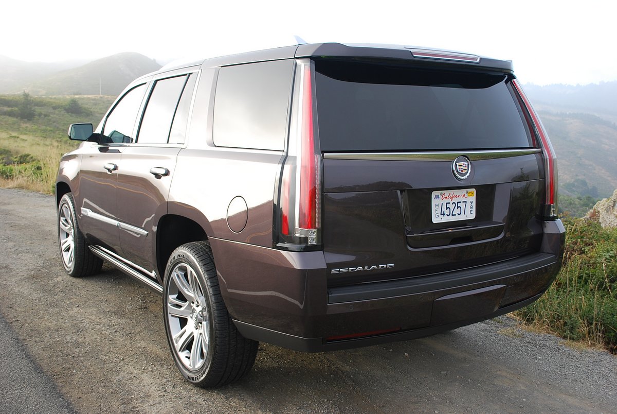 2015 Cadillac Escalade 4WD Premium