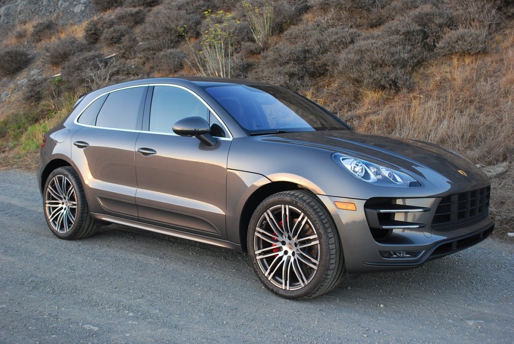 2015 Porsche Macan Turbo