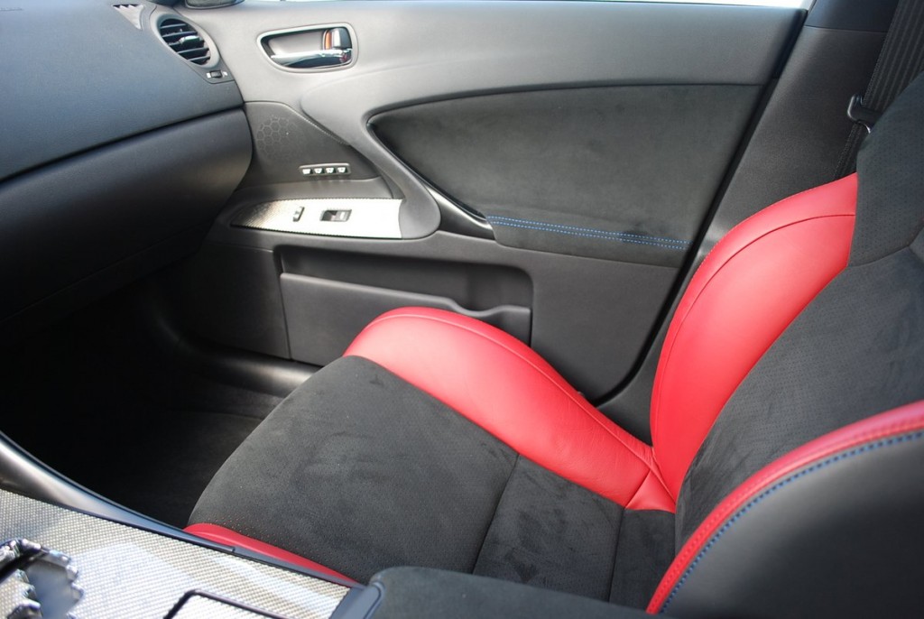 2014 Lexus IS-F 4-DR Sedan