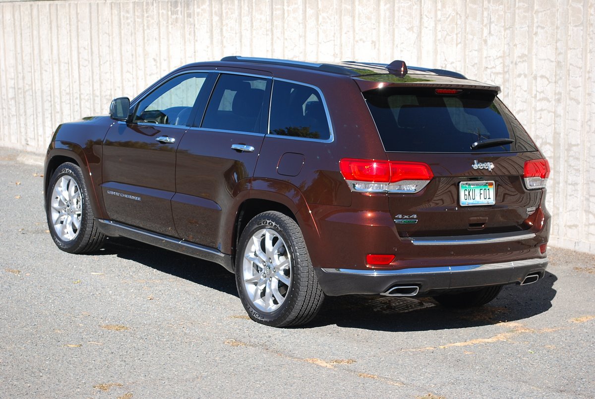 2014 Jeep Grand Cherokee Summit 4x4 Diesel