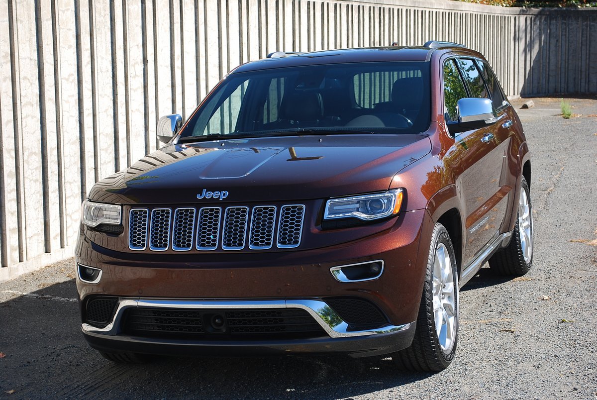 2014 Jeep Grand Cherokee Summit 4x4 Diesel