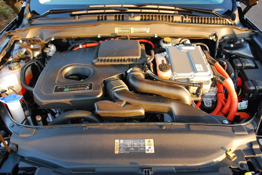 2014 Ford Fusion Energi SE