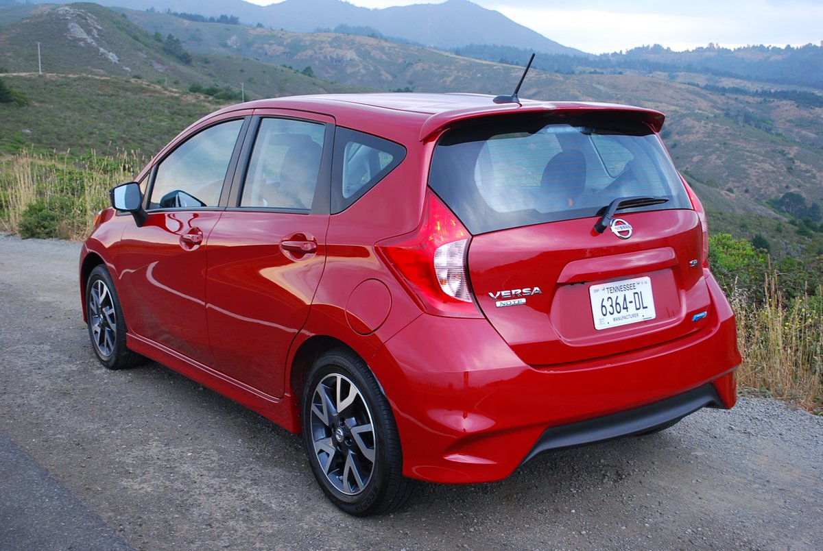 Nissan Note 2015