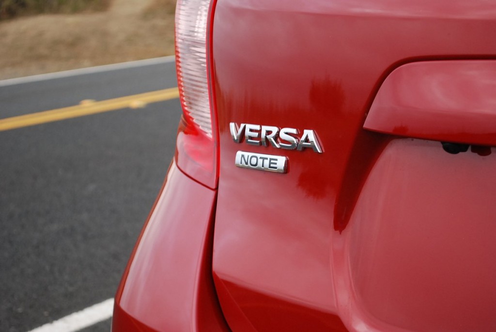 2015 Nissan Versa Note SR