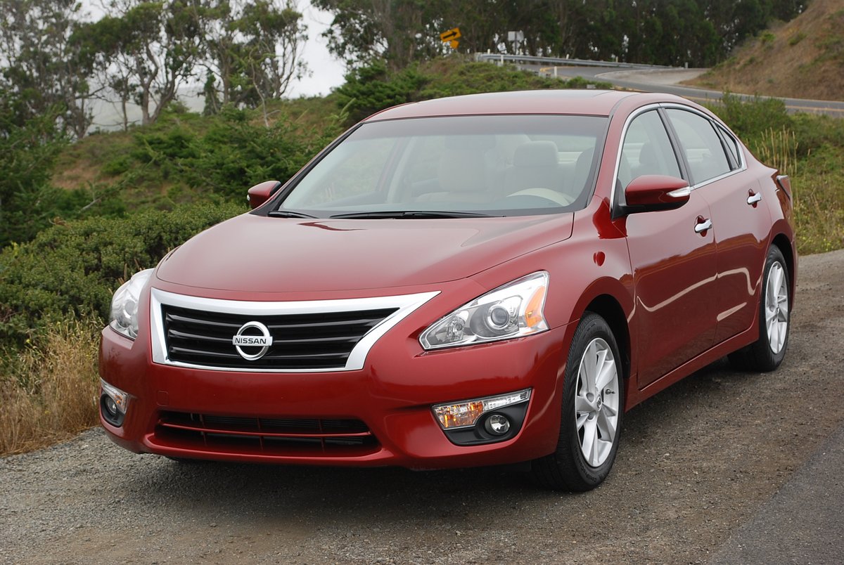 nissan altima 2014