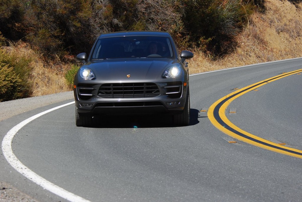 2015 Porsche Macan Turbo