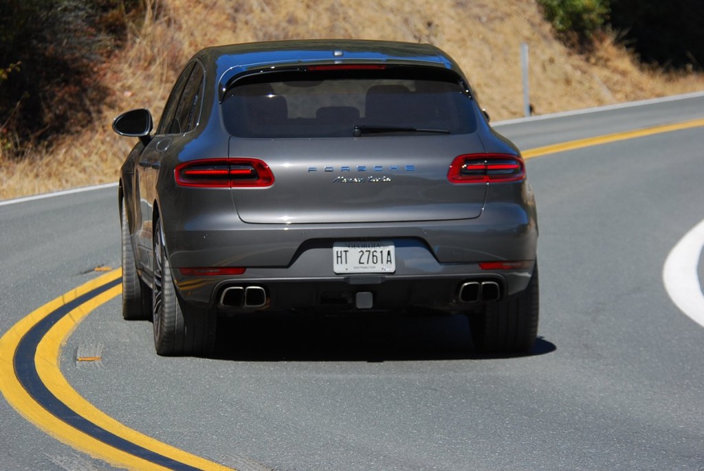 2015 Porsche Macan Turbo