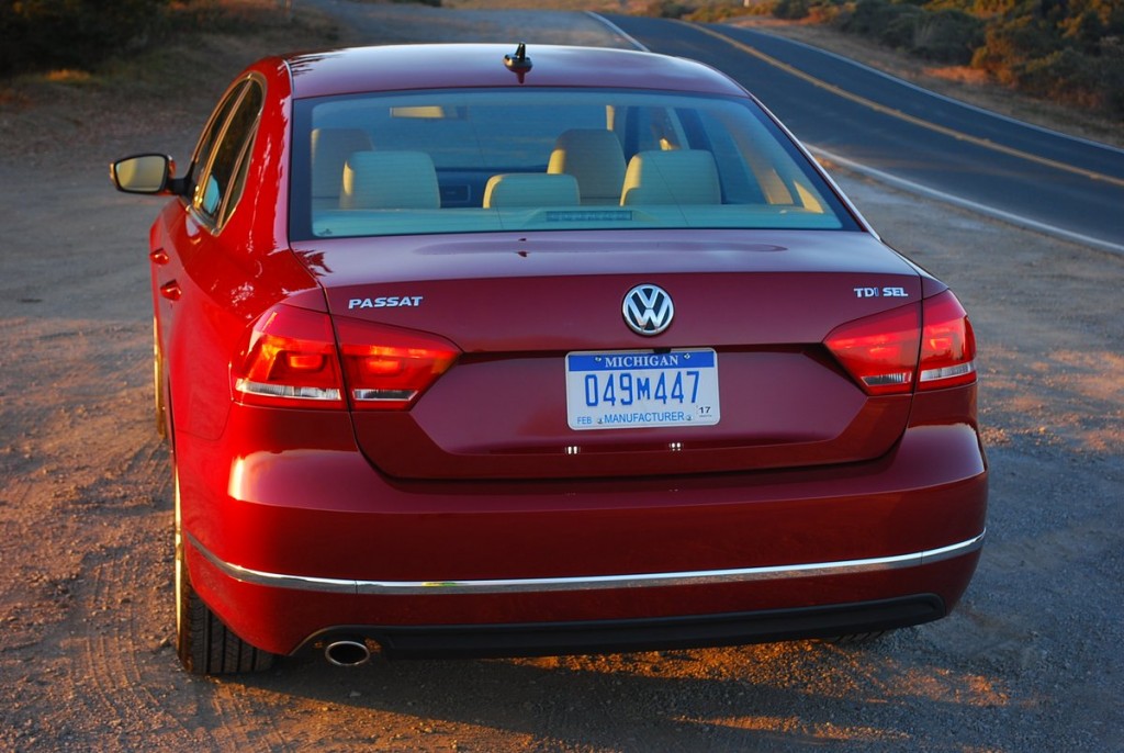 2015 Volkswagen Passat TDI SEL