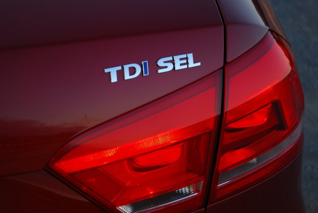 2015 Volkswagen Passat TDI SEL