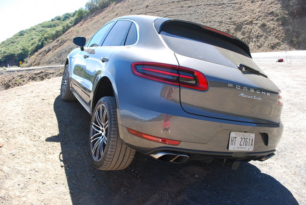 2015 Porsche Macan Turbo