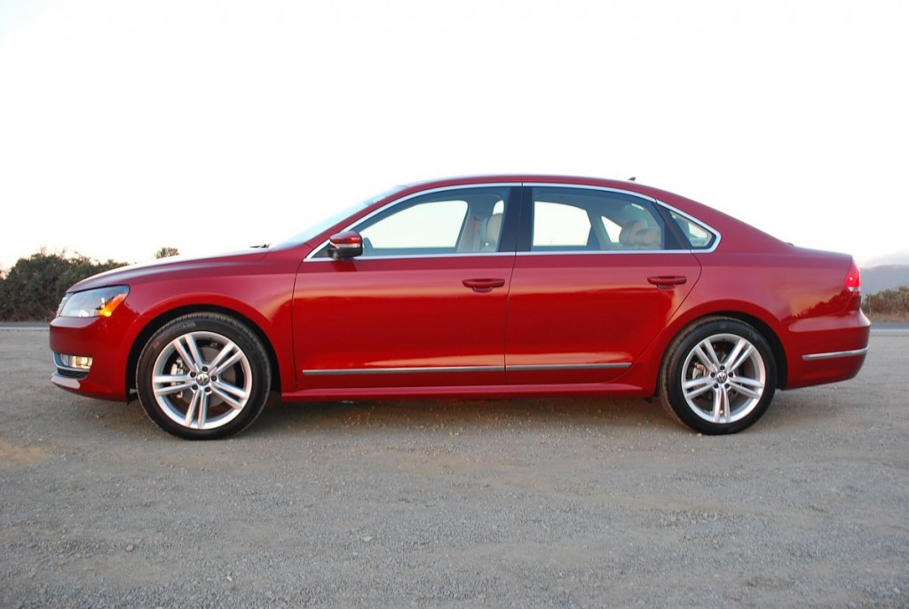 2015 Volkswagen Passat TDI SEL