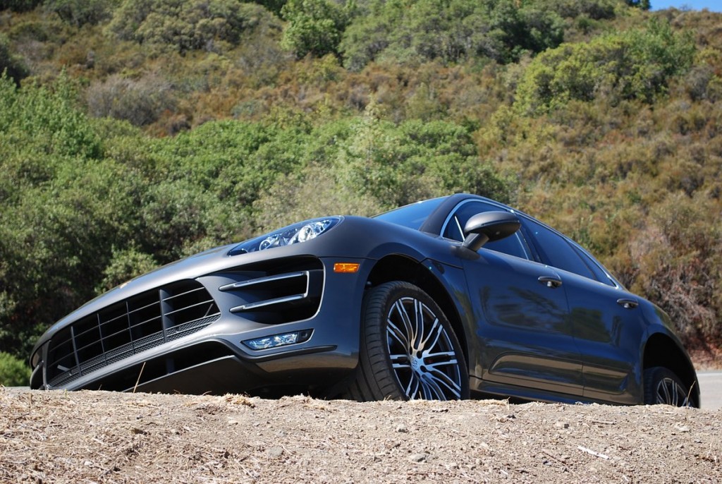 2015 Porsche Macan Turbo