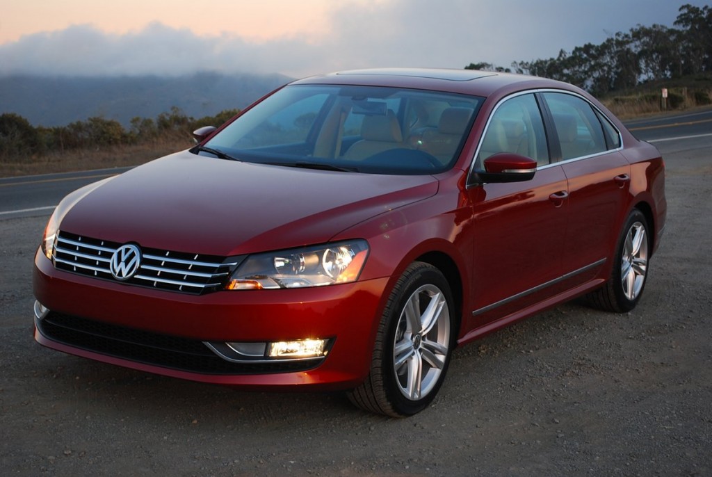2015 Volkswagen Passat TDI SEL