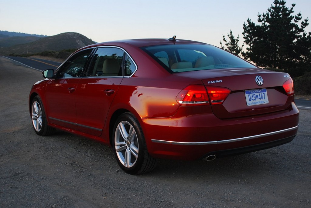 2015 Volkswagen Passat TDI SEL