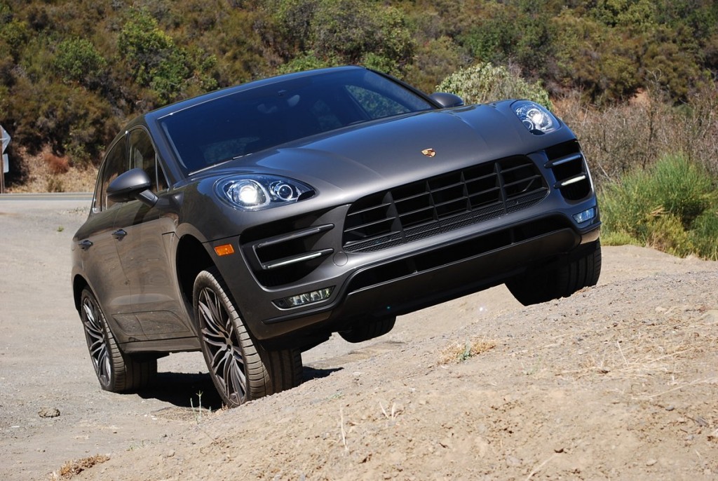 2015 Porsche Macan Turbo