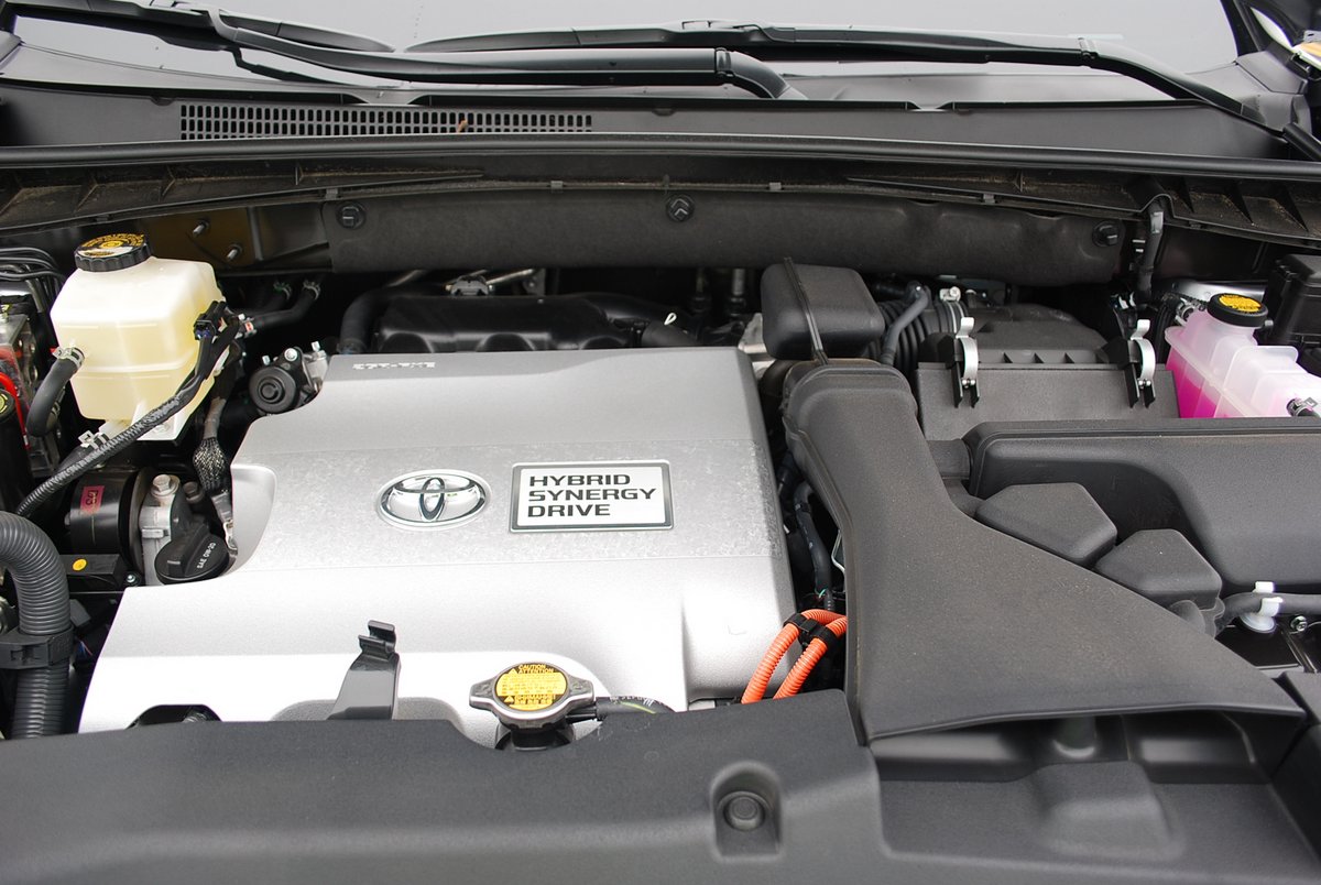 2014 Toyota Highlander Hybrid Limited AWD 