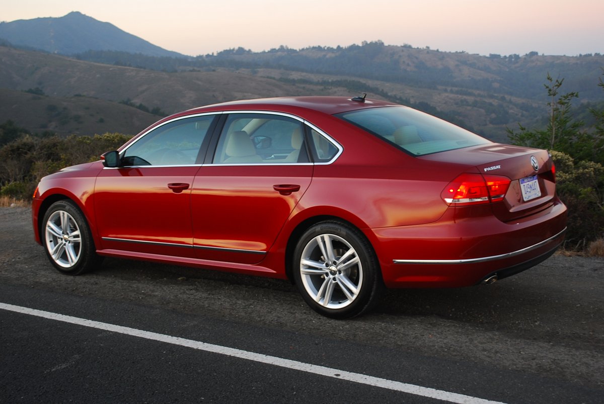 2015 Volkswagen Passat TDI SEL