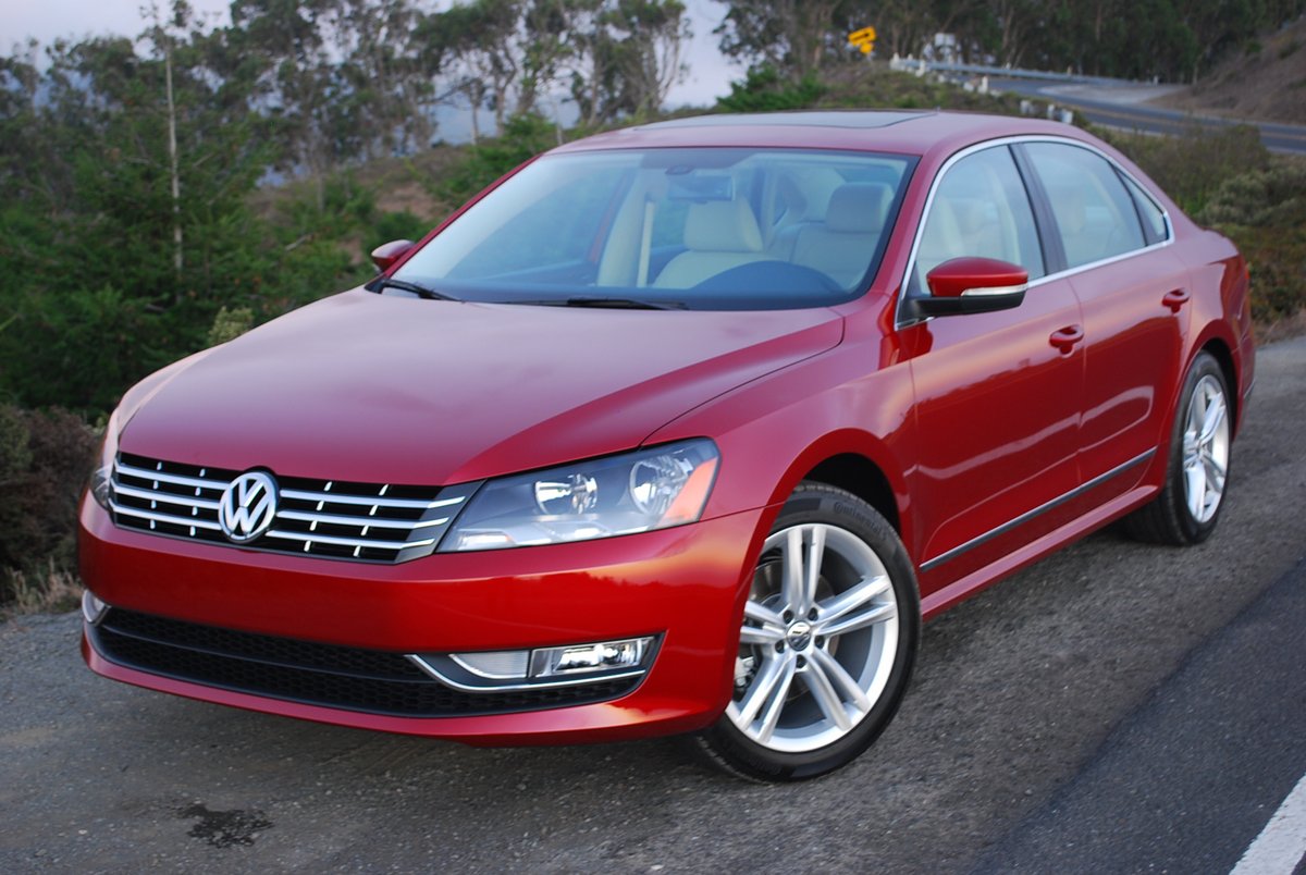 2015 Volkswagen Passat TDI SEL