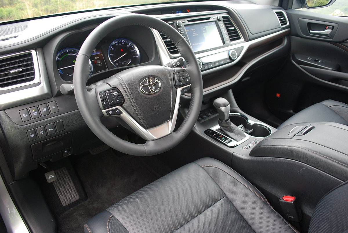 2014 Toyota Highlander Hybrid Limited AWD 